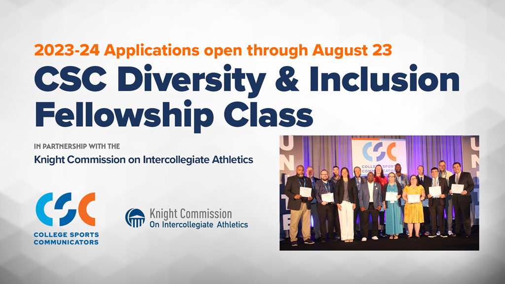 2023-24 CSC Diversity and Inclusion Fellowship Program applications open through August 23